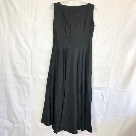 Paul costelloe catwalk black midi dress 101K - Picture 3 of 7